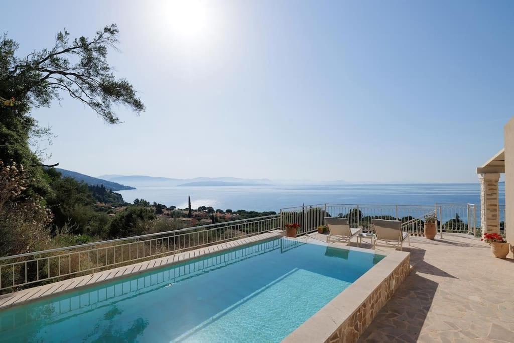 Apartment Alemar House With Private Pool And Spectacular Sea Views Just 150m To The Barbati