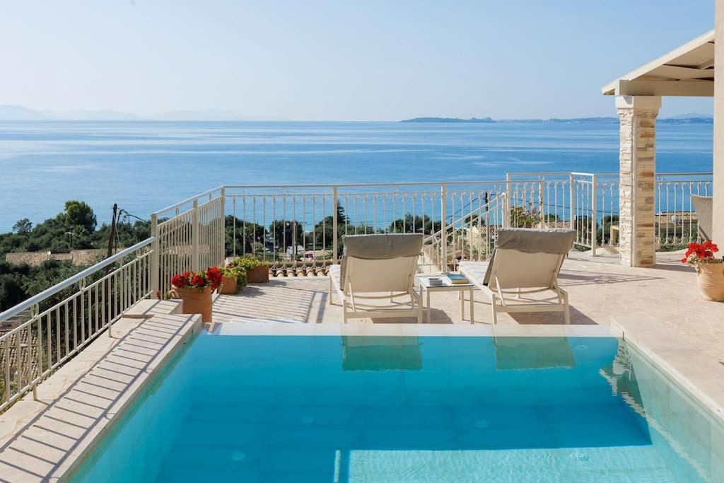 Alemar House With Private Pool And Spectacular Sea Views Just 150m To The Barbati