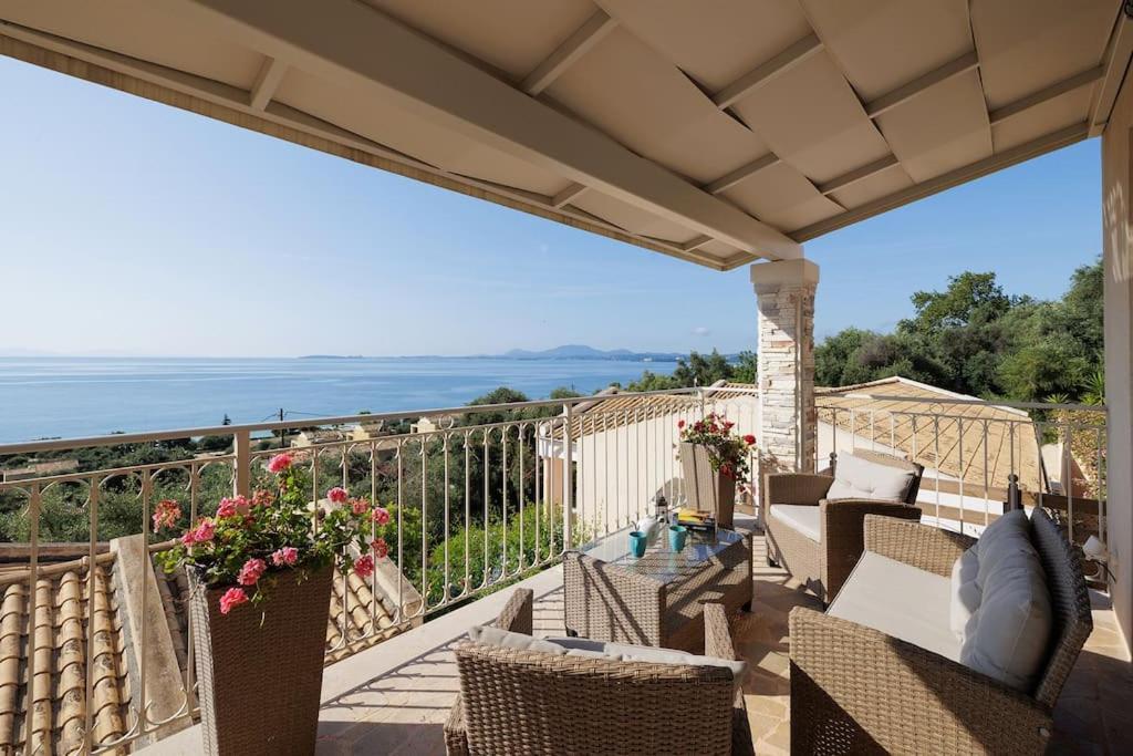 Alemar House With Private Pool And Spectacular Sea Views Just 150m To The * Barbati