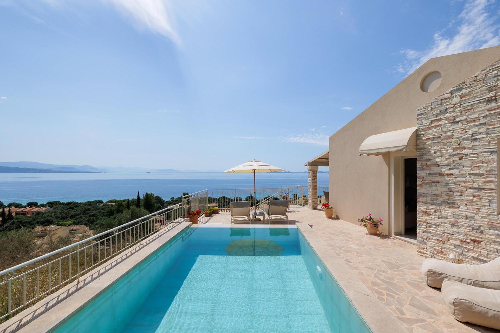 Apartment Alemar House With Private Pool And Spectacular Sea Views Just 150m To The Barbati