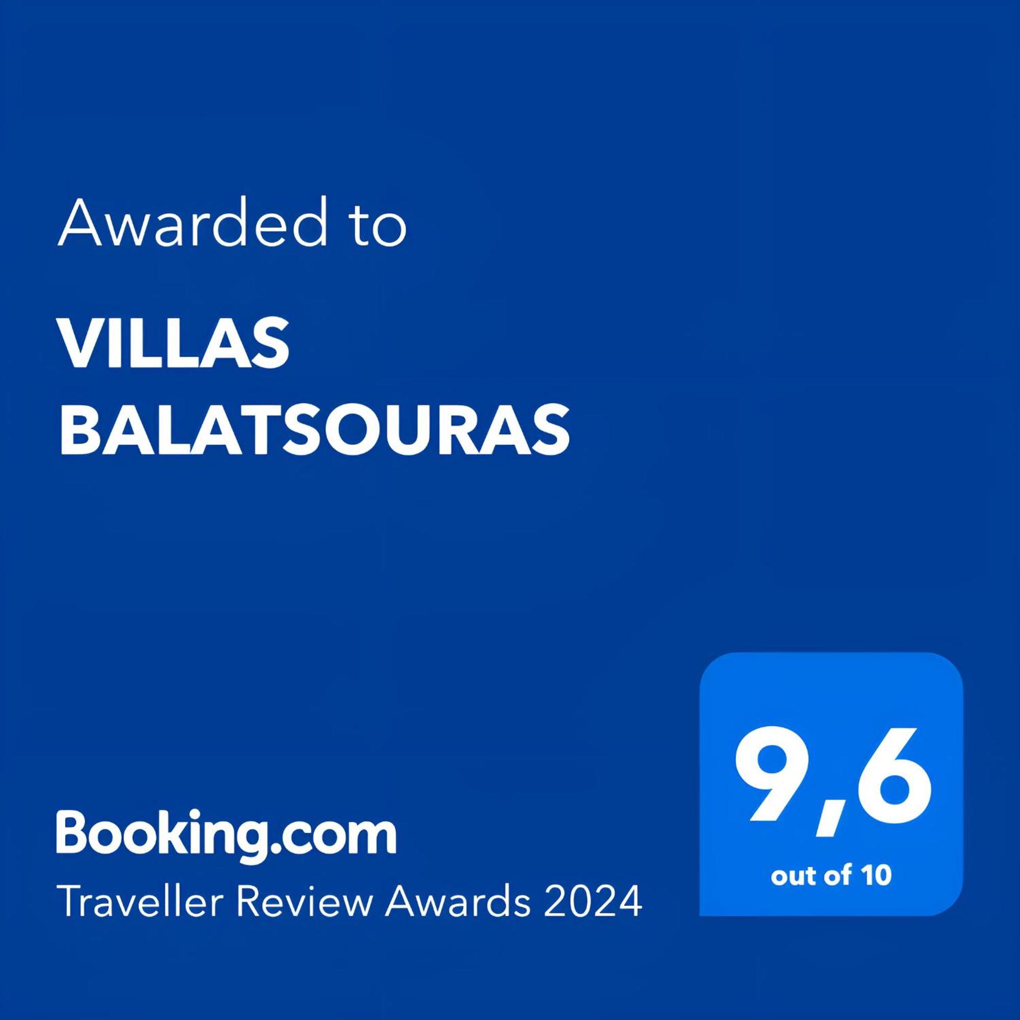 Villa Balatsouras Palairos