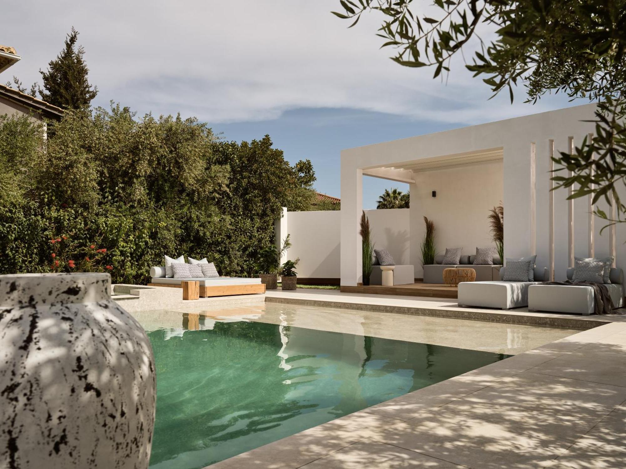 The White Luxury - Private Seaview With Pool By Mana Gers Villa *