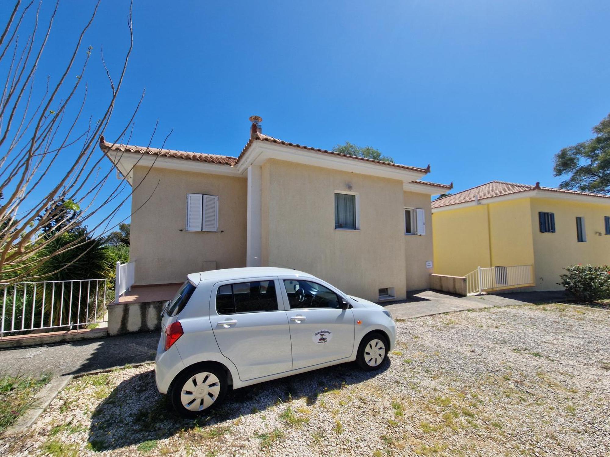 Skala - - Sleeps 7 - Parking - Garden Villa