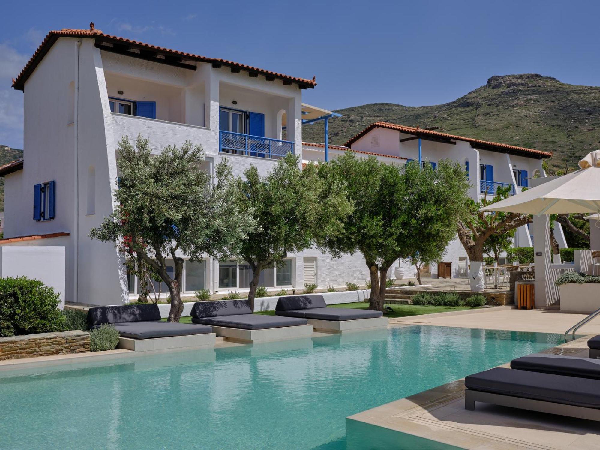 Aelia Apartment Agios Petros (Andros)