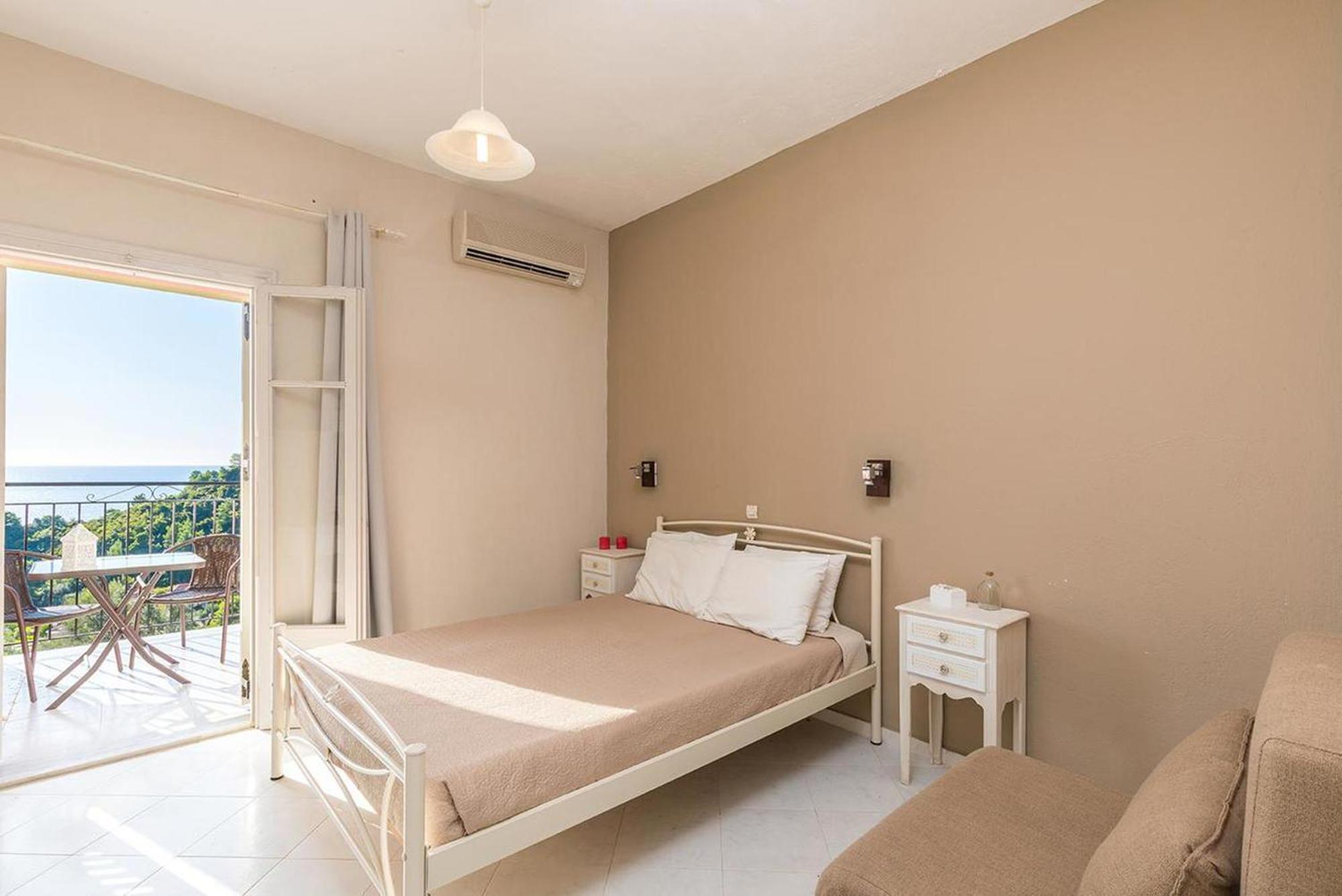 With Pool And Sea View - * Pelekas