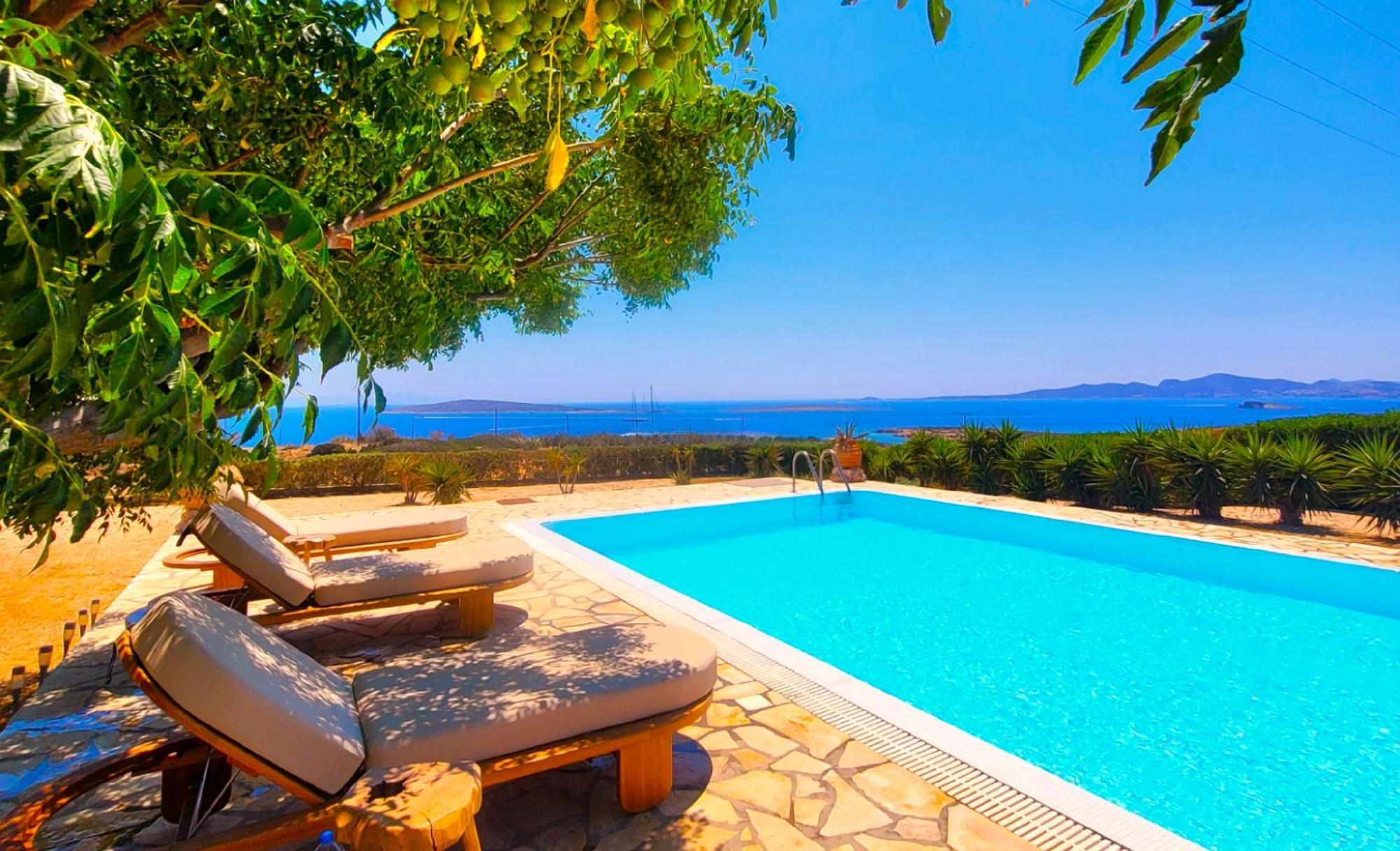 Villa Paros Afrodite Luxury *