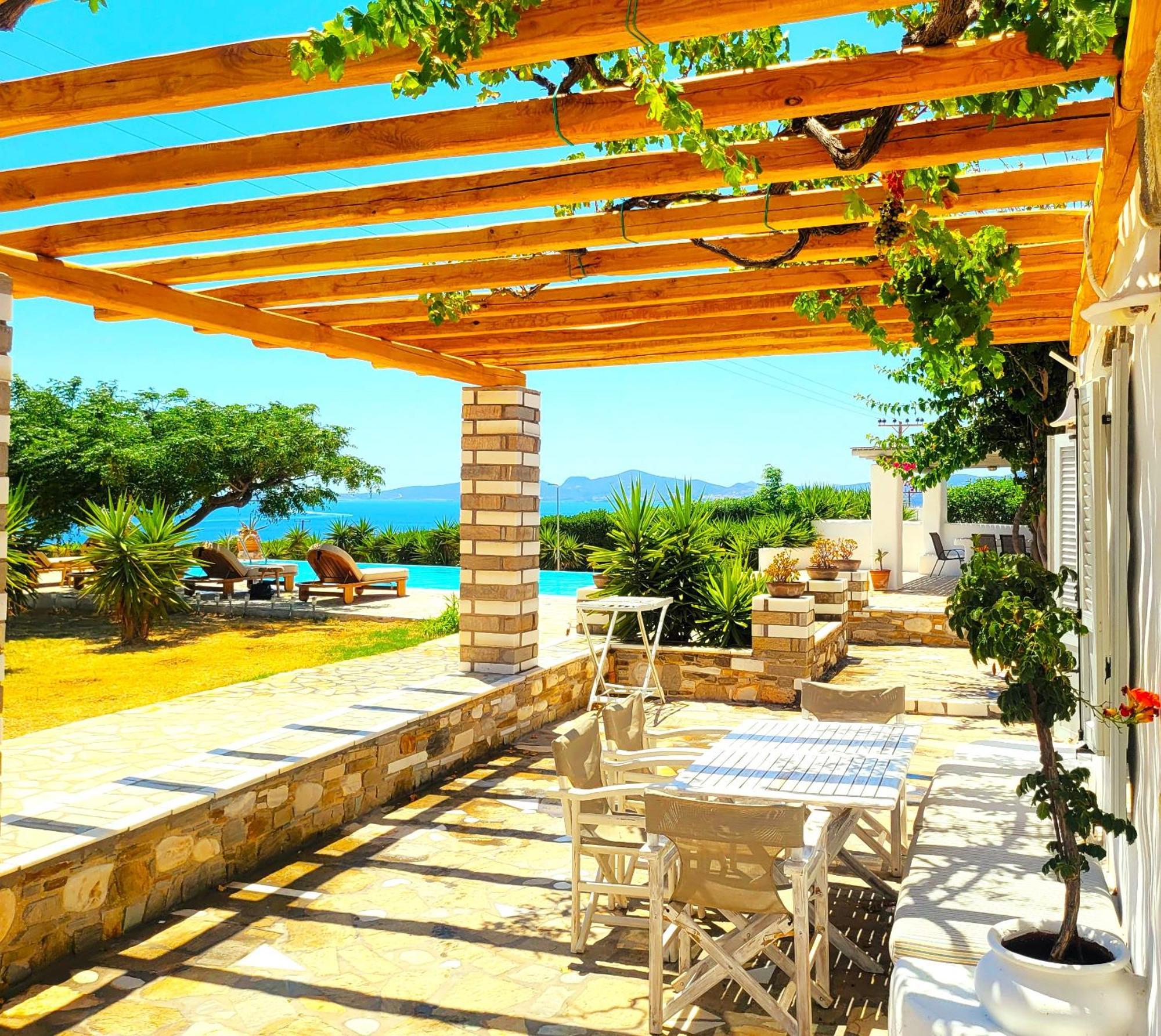 Paros Afrodite Luxury Villa Aliki (Paros)