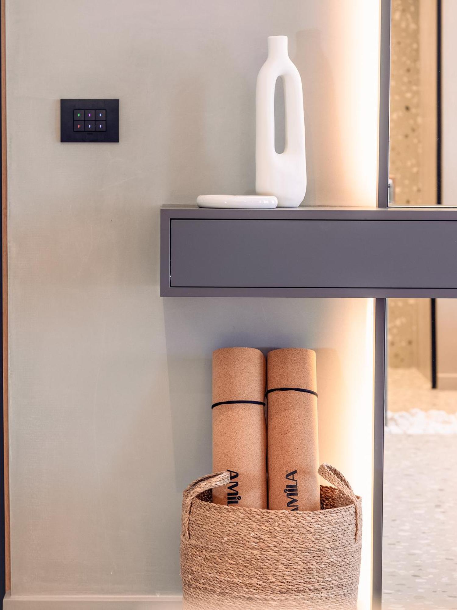 Space Row Design Living Apartment
