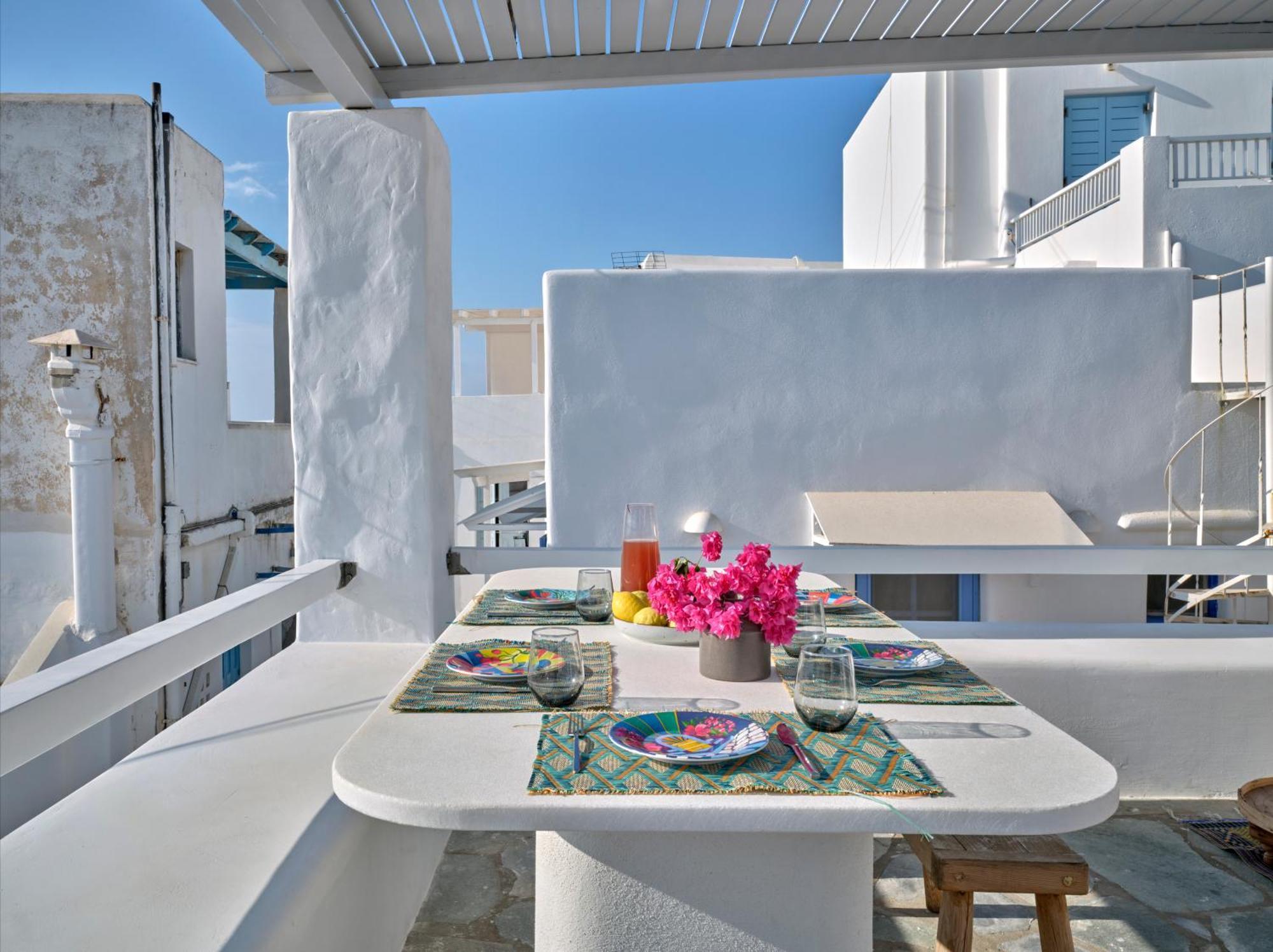 Center - Cycladic House On 3 Levels Holiday home *