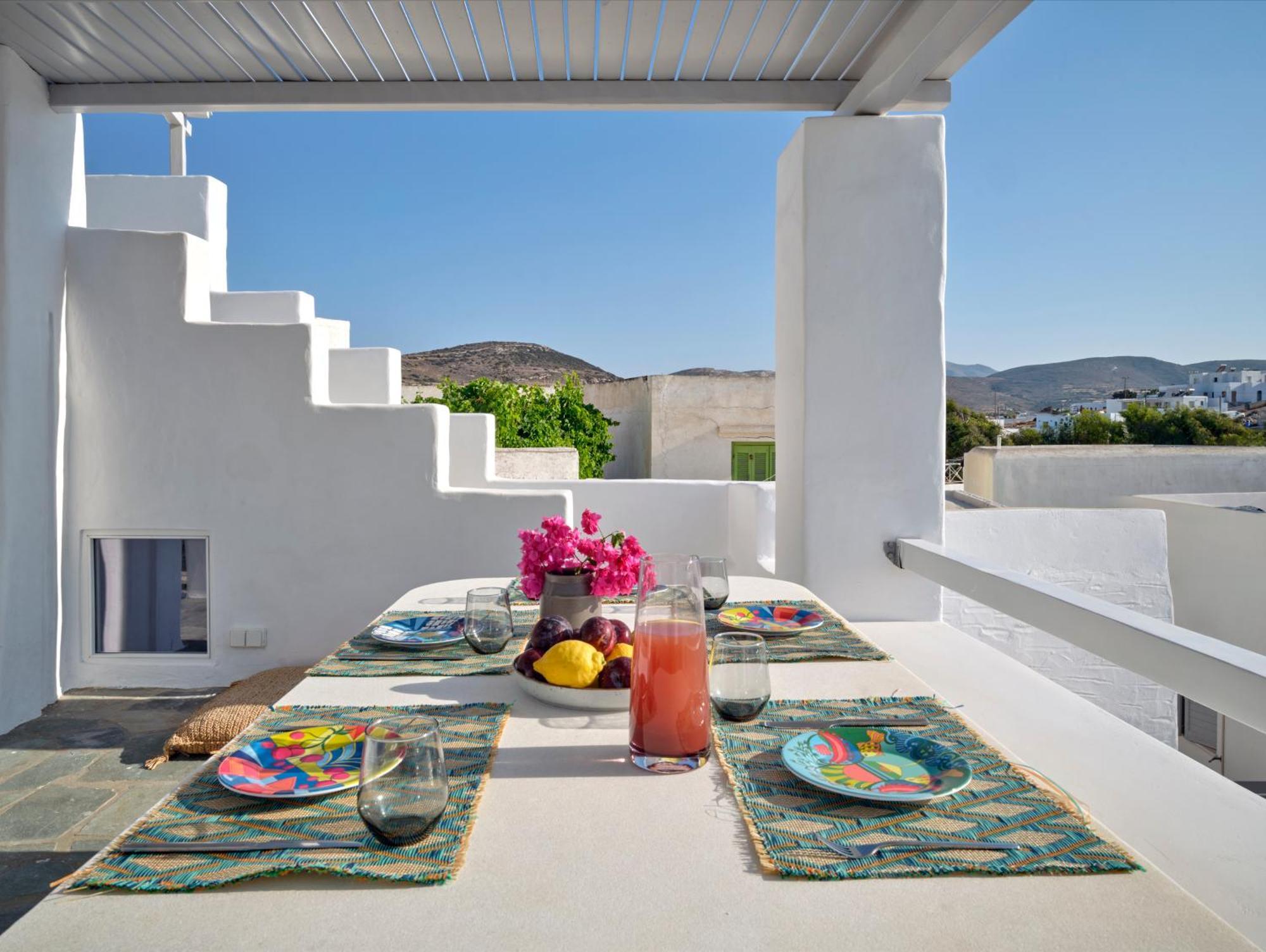 Center - Cycladic House On 3 Levels Holiday home