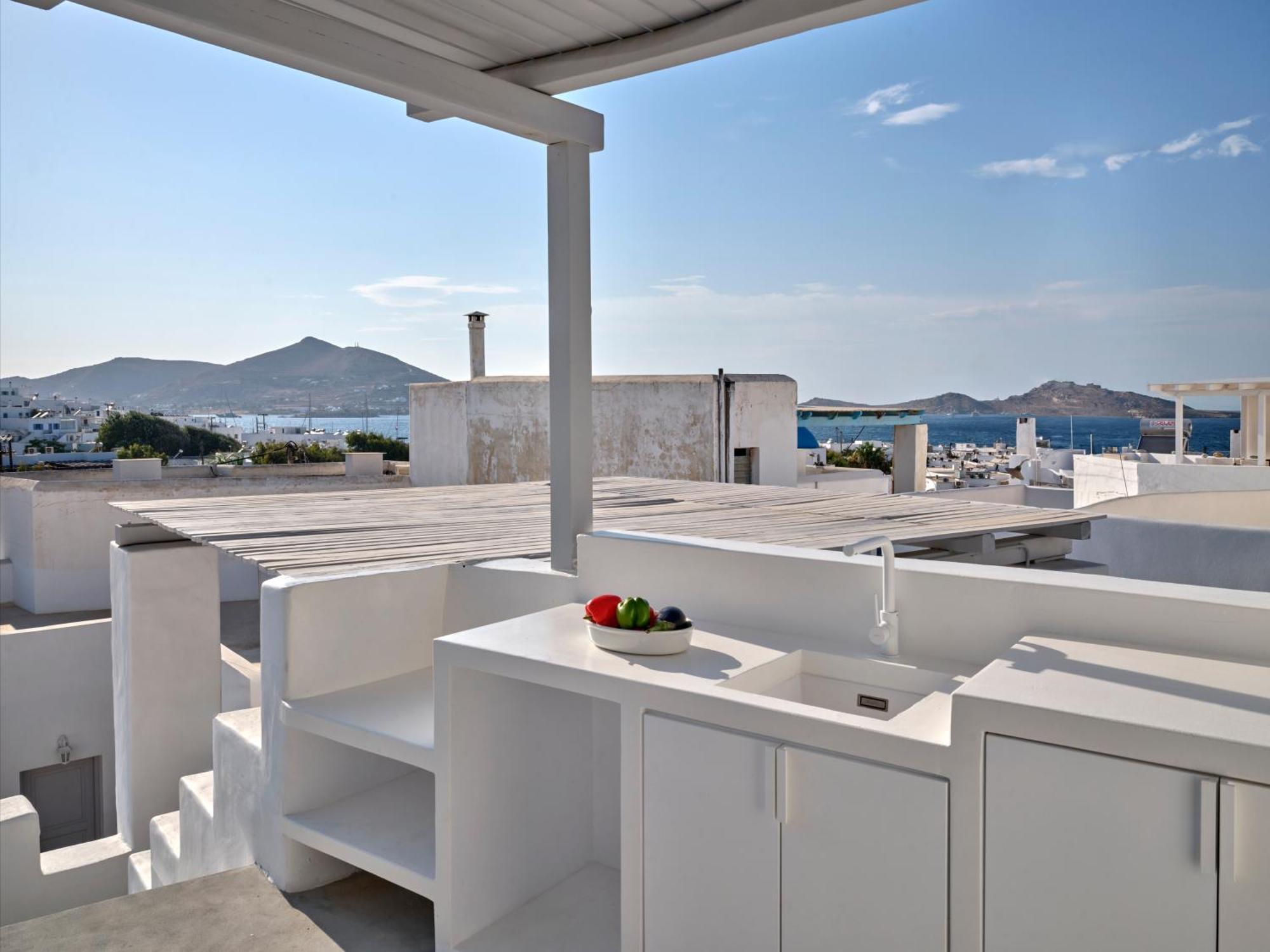 Center - Cycladic House On 3 Levels Holiday home Naousa (Paros)