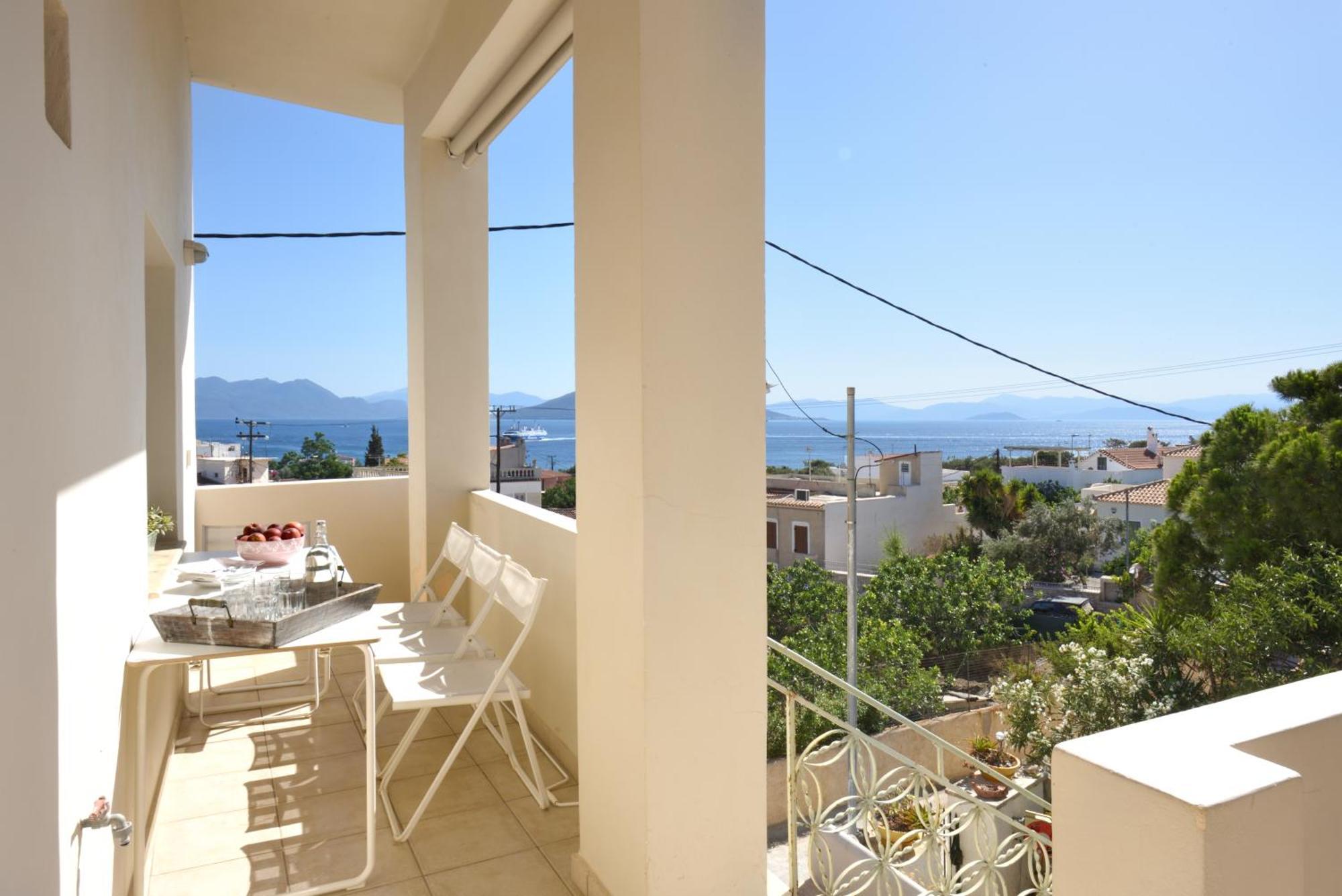 Town By Relax In Greece