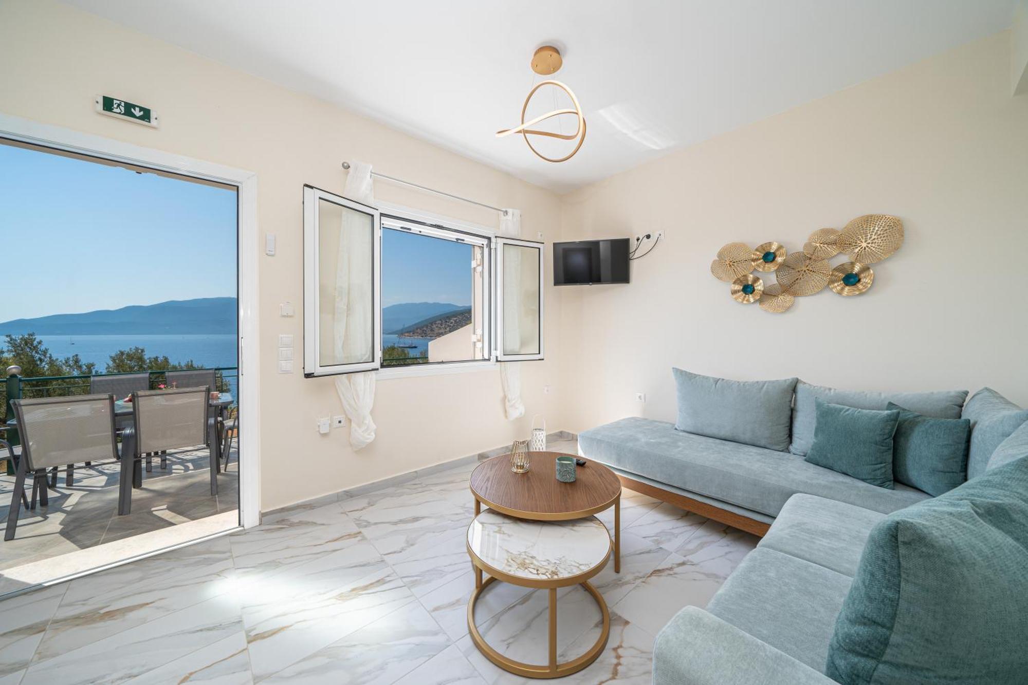 Seaside Euphoria Kefalonia Villa *