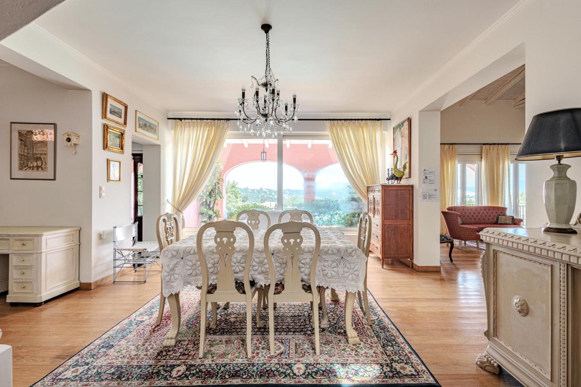 Olea Corfu Luxury With Infinity Pool & Panoramic Views Near Achillion Palace Villa Perama (Corfu)