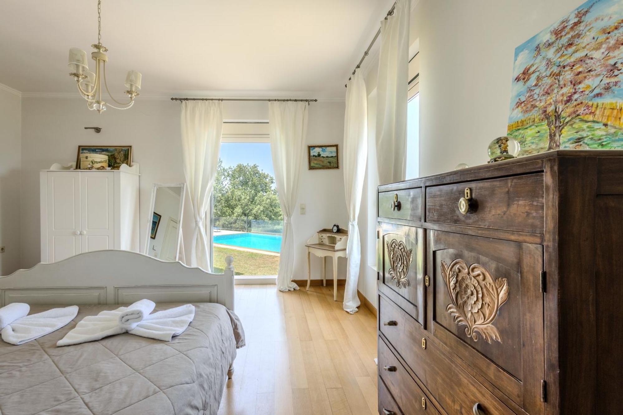 Olea Corfu Luxury With Infinity Pool & Panoramic Views Near Achillion Palace Villa Perama (Corfu)