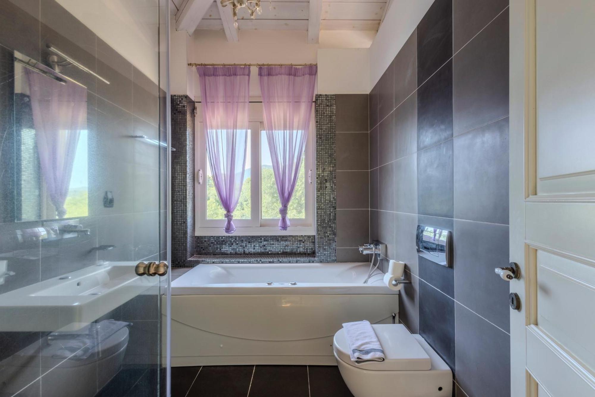 Olea Corfu Luxury With Infinity Pool & Panoramic Views Near Achillion Palace