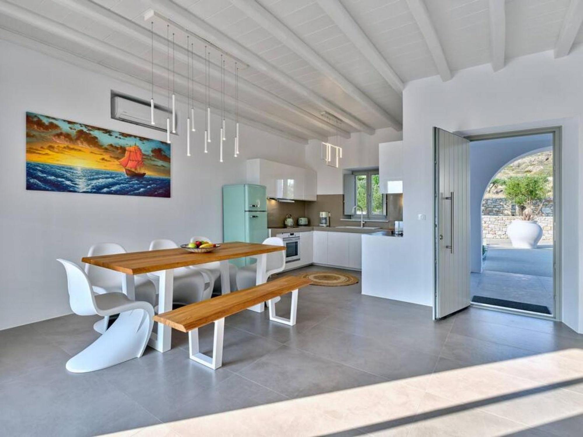 La Vitalite Luxury In Paros Villa Angairia