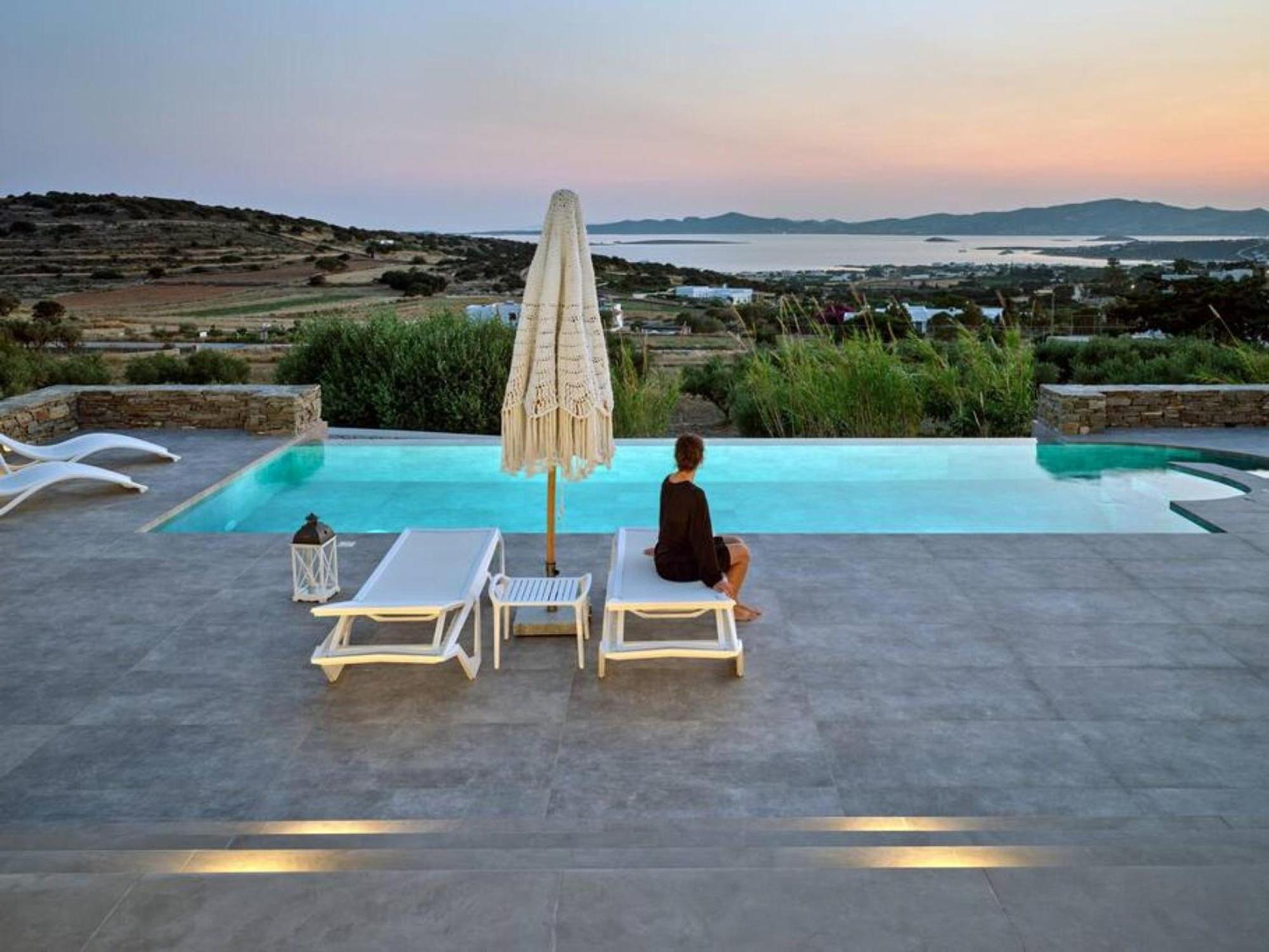 La Vitalite Luxury In Paros Villa