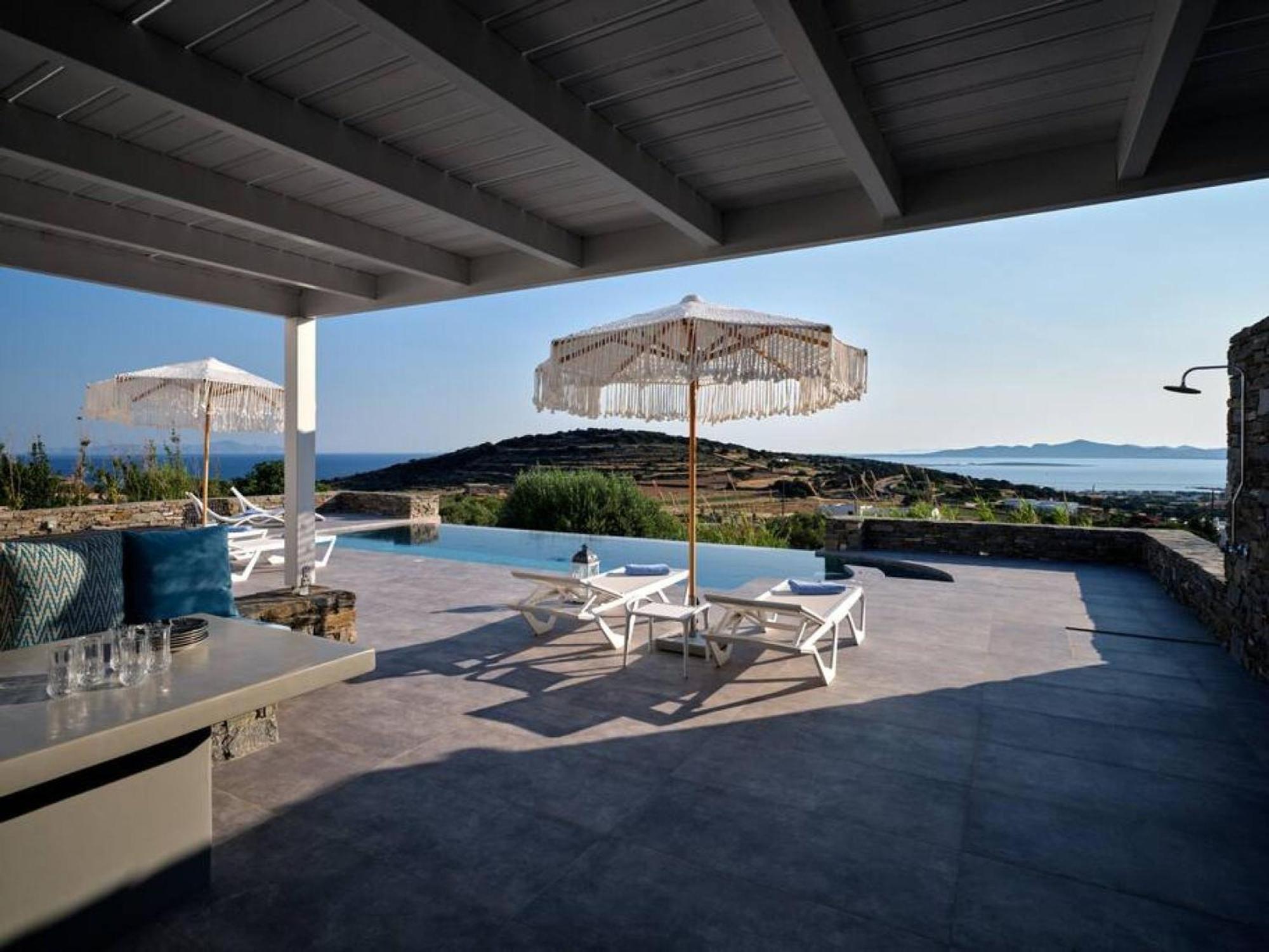 La Vitalite Luxury In Paros Villa *