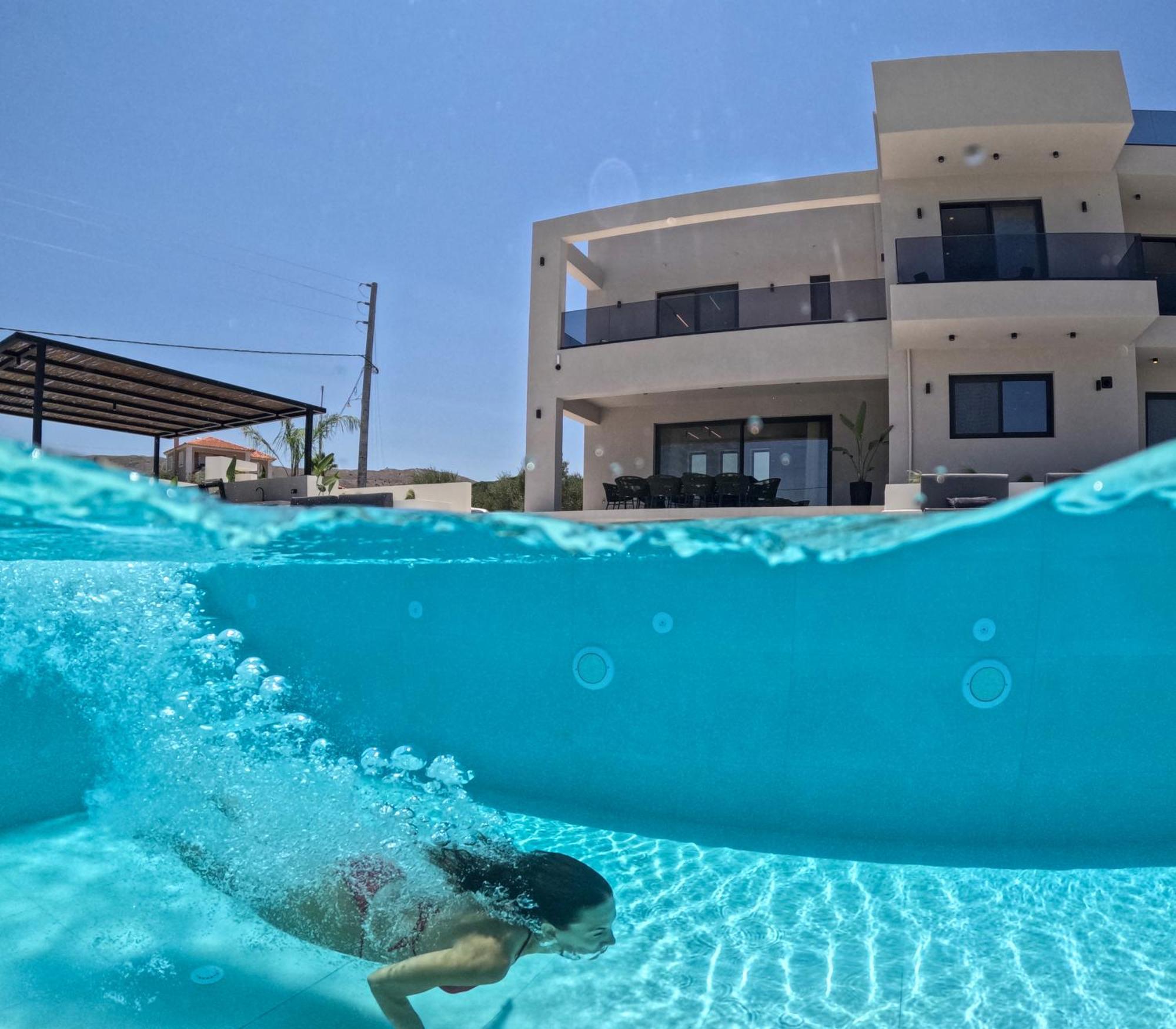 Villa Leeva Oasis Loutra (Crete)