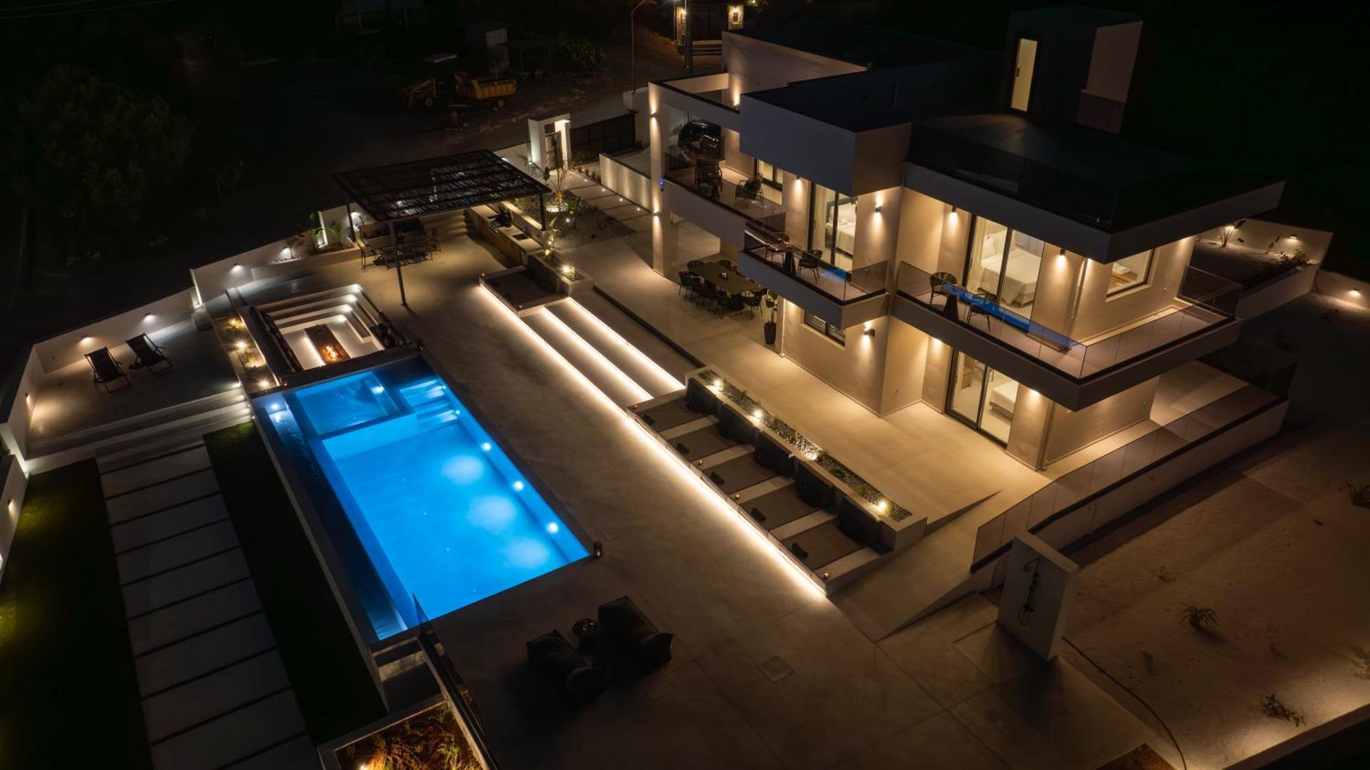 Villa Leeva Oasis Loutra (Crete)
