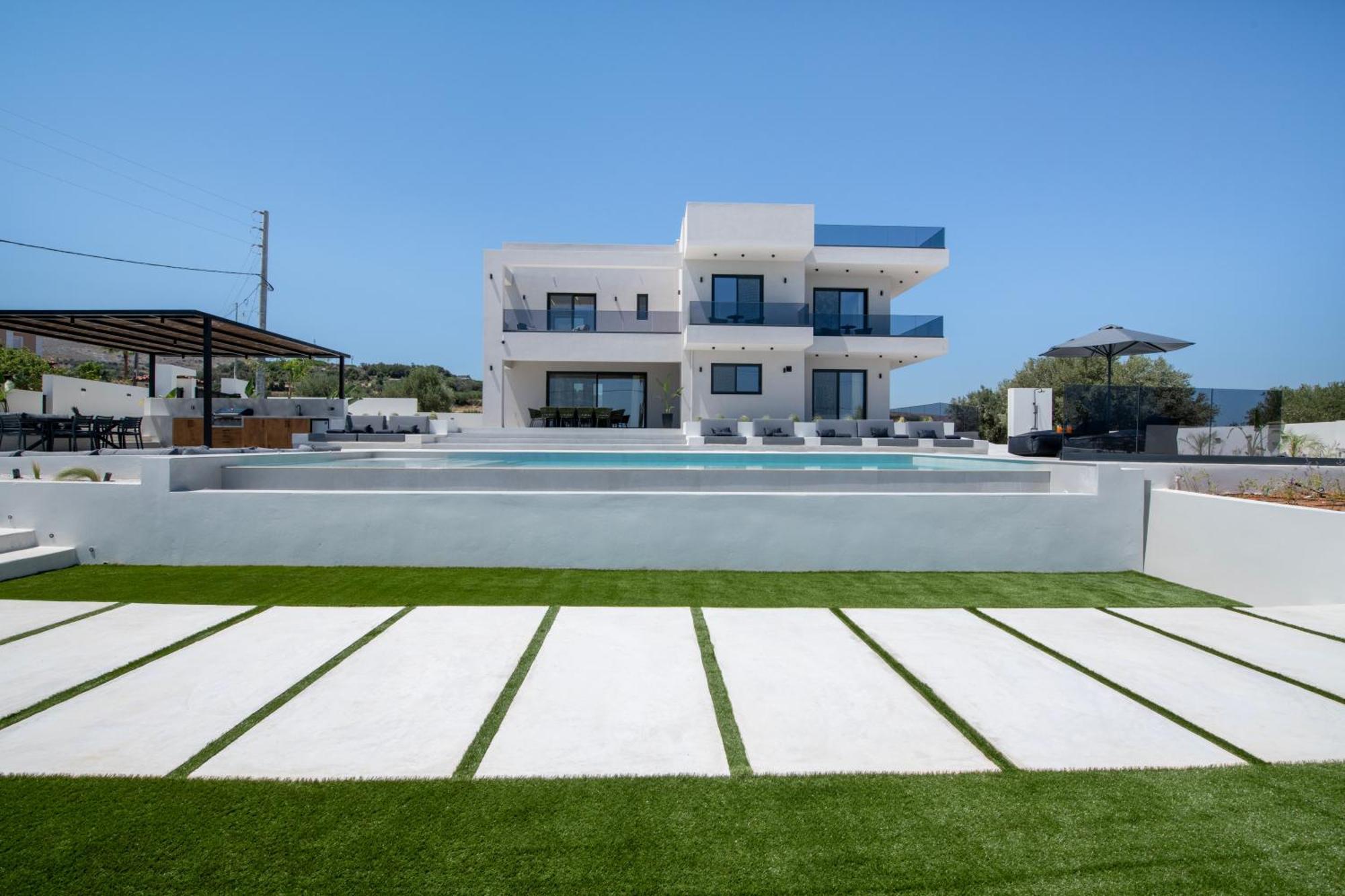 Villa Leeva Oasis Loutra (Crete)