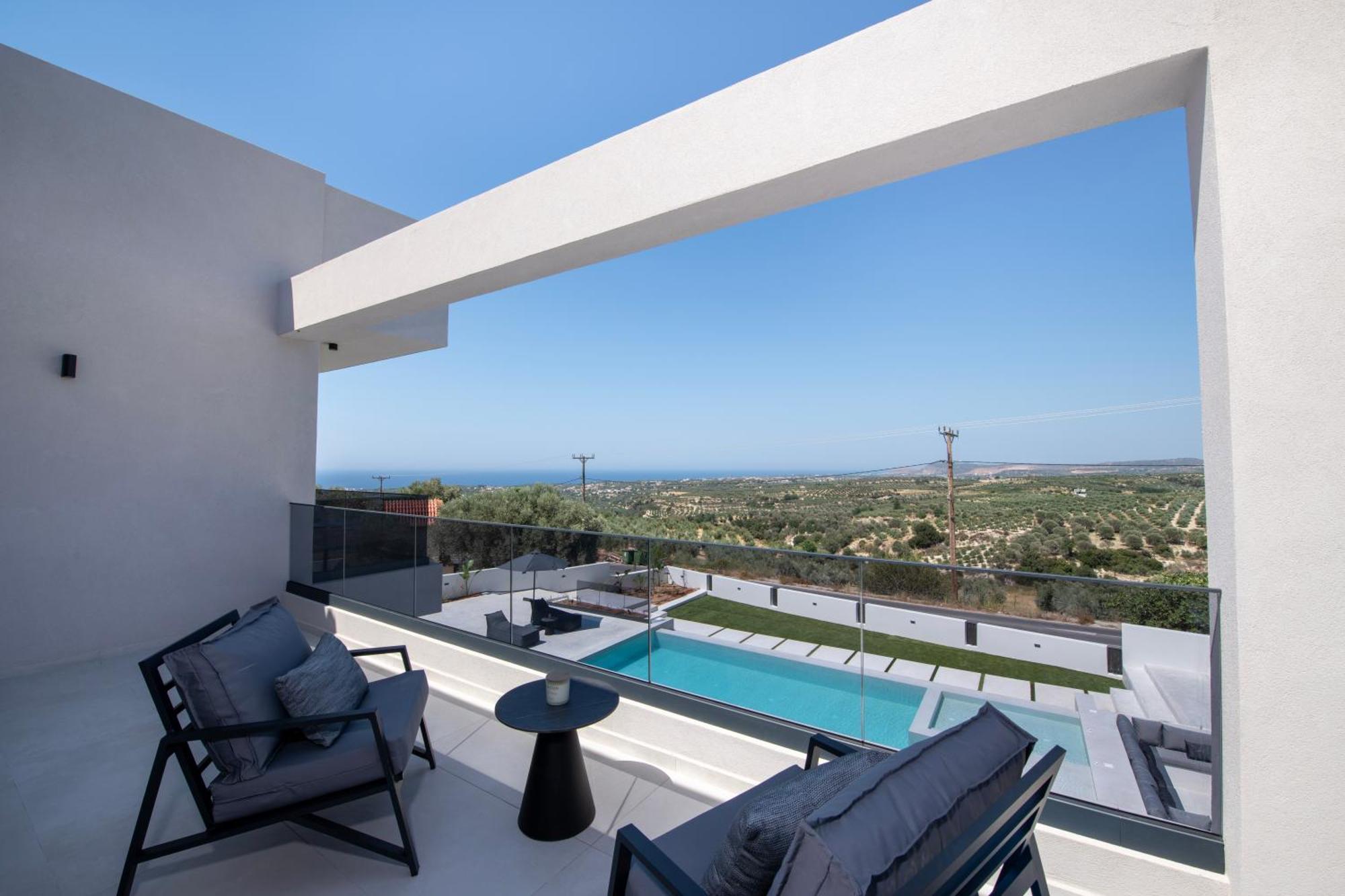 Villa Leeva Oasis Loutra (Crete)