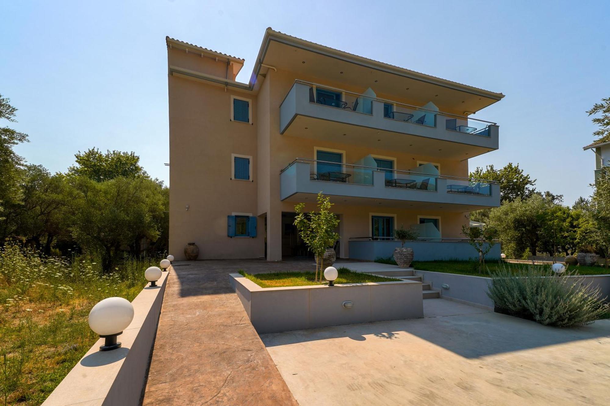 Apartment Ammos & Thalassa Vasiliki (Lefkada)
