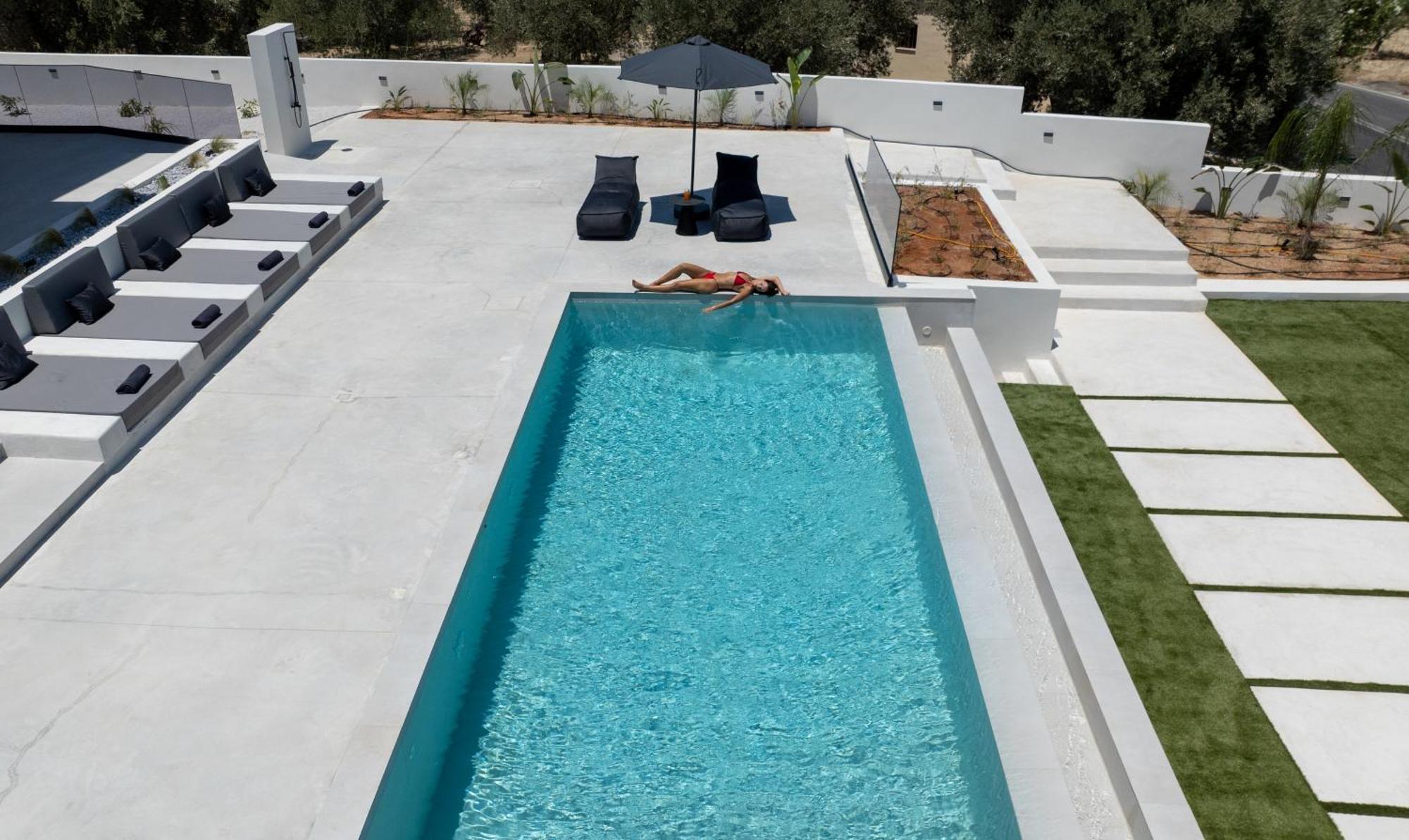 Villa Leeva Oasis Loutra (Crete)