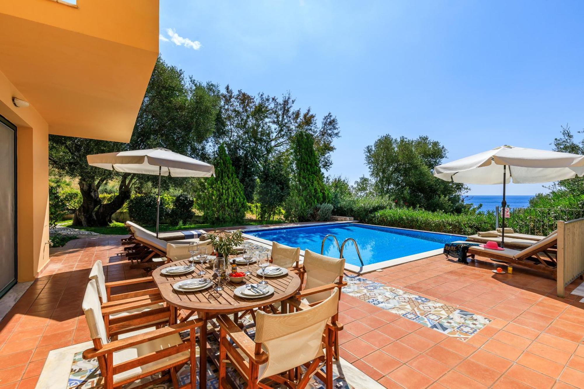 Olivia 3 Bed In Lourdas Kefalonia *