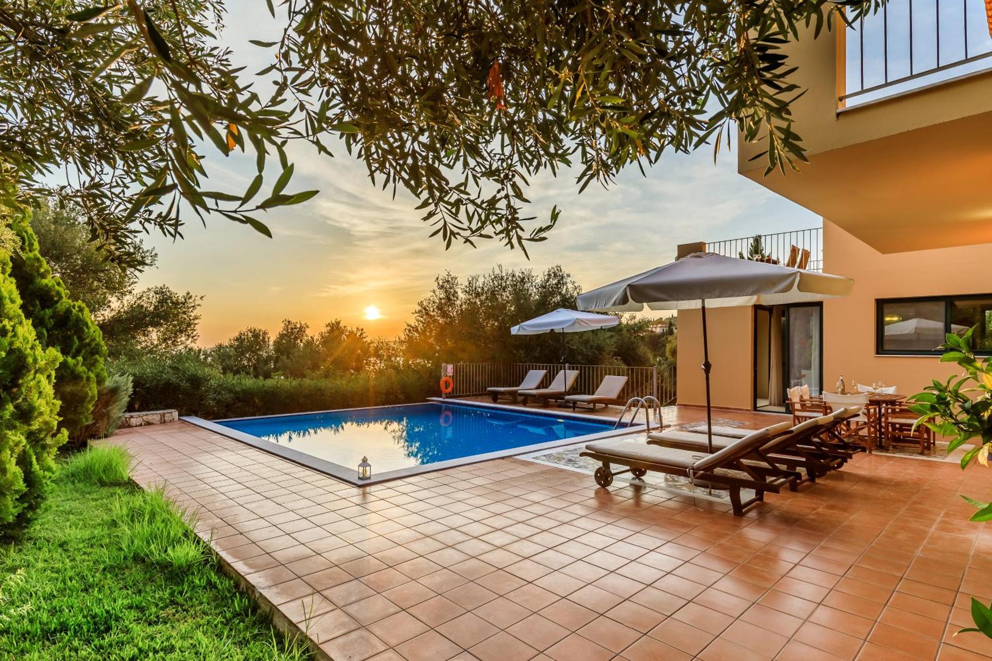 Villa Olivia 3 Bed In Lourdas Kefalonia Trapeza (Kefalonia)