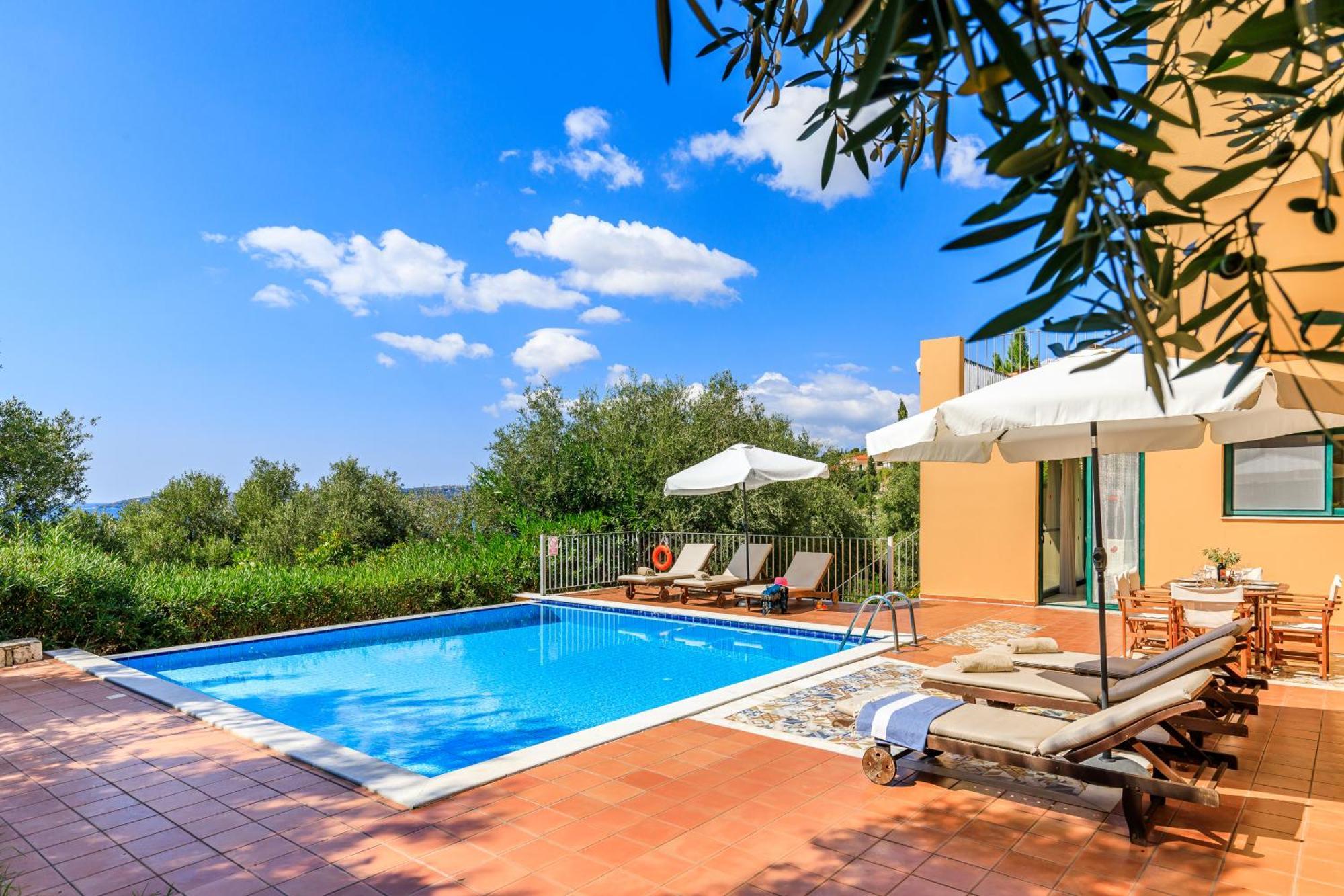Olivia 3 Bed In Lourdas Kefalonia Trapeza (Kefalonia)