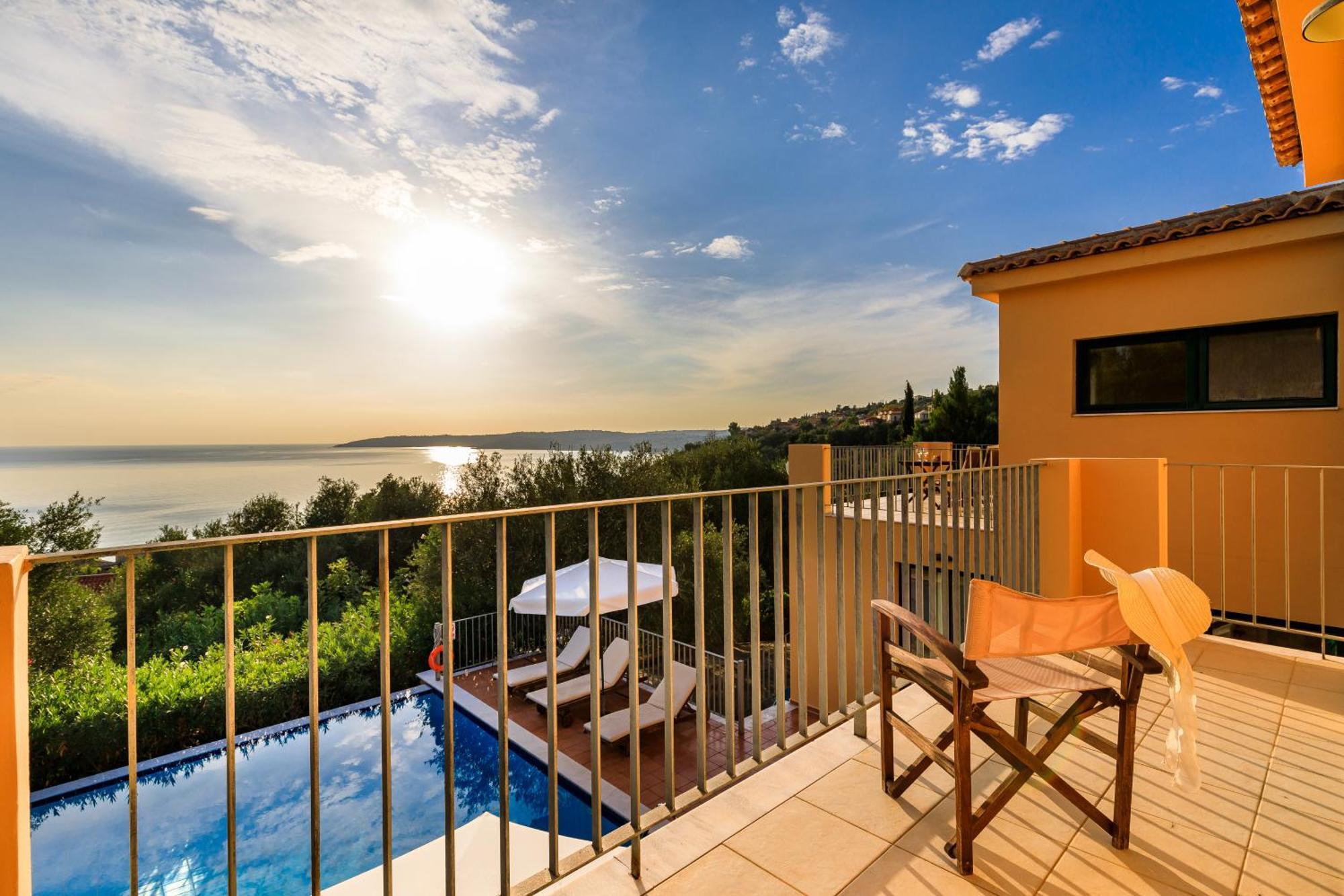 Villa Olivia 3 Bed In Lourdas Kefalonia *