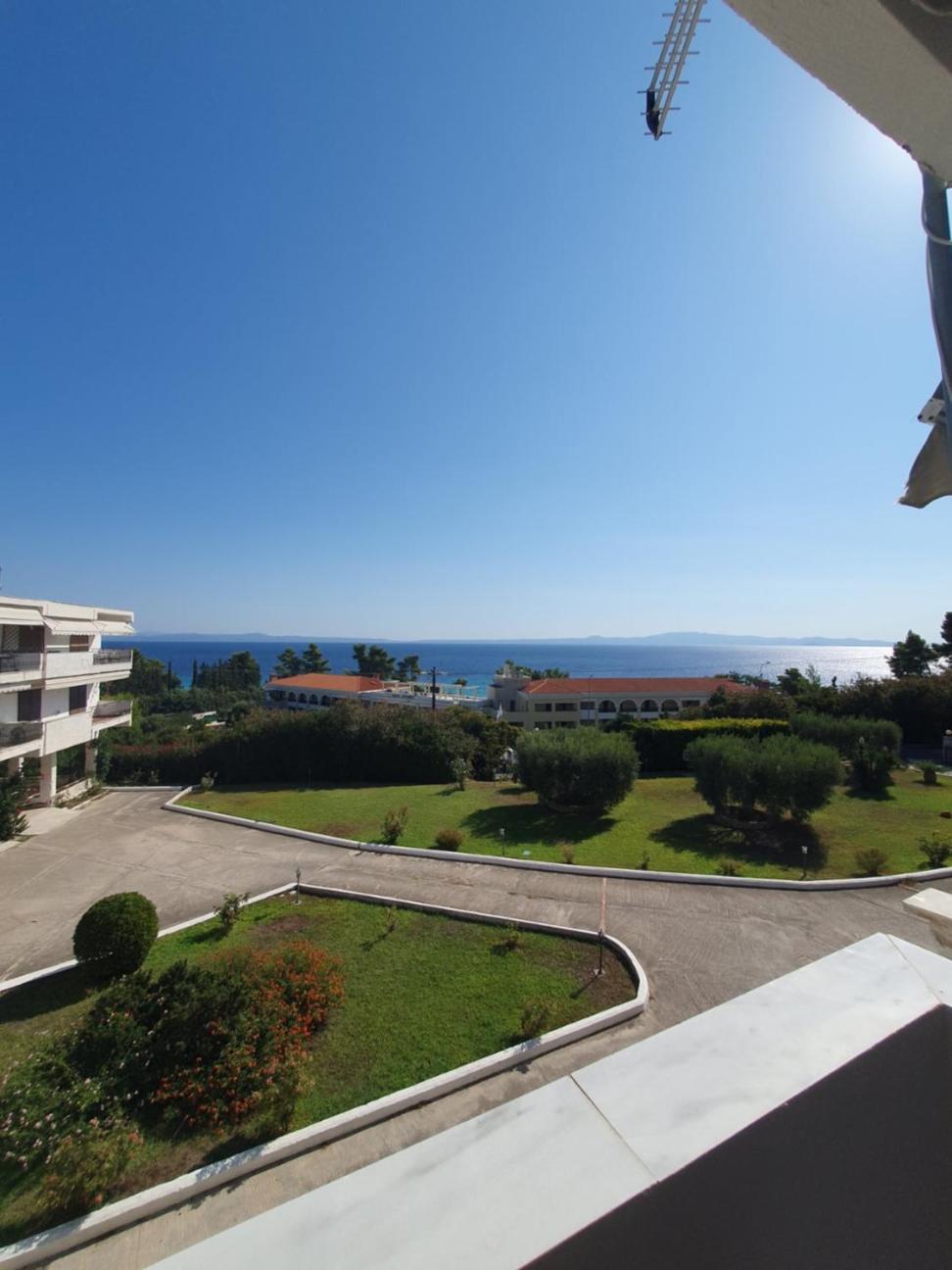 Paralia Homes Ocean Postcard Kriopigi