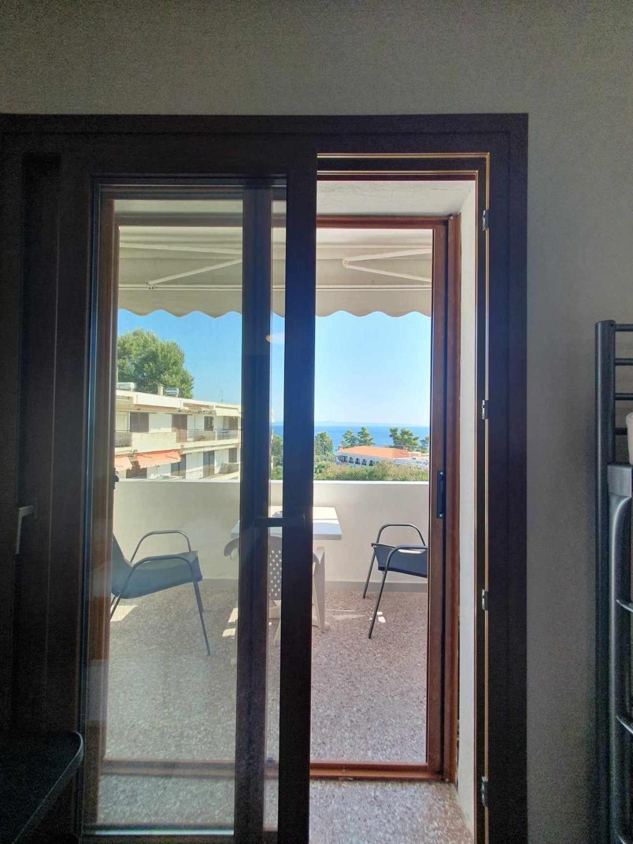 Apartment Paralia Homes Ocean Postcard *