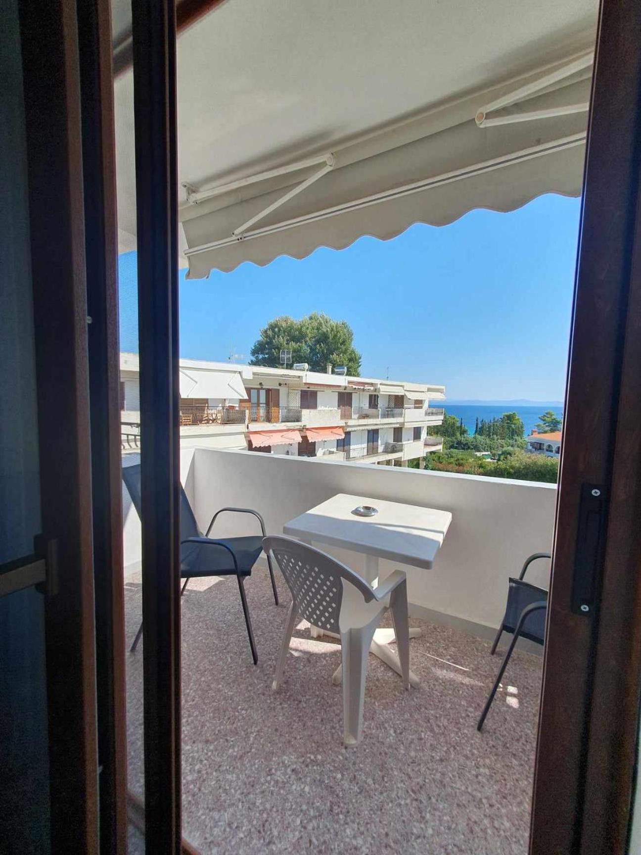 Apartment Paralia Homes Ocean Postcard *