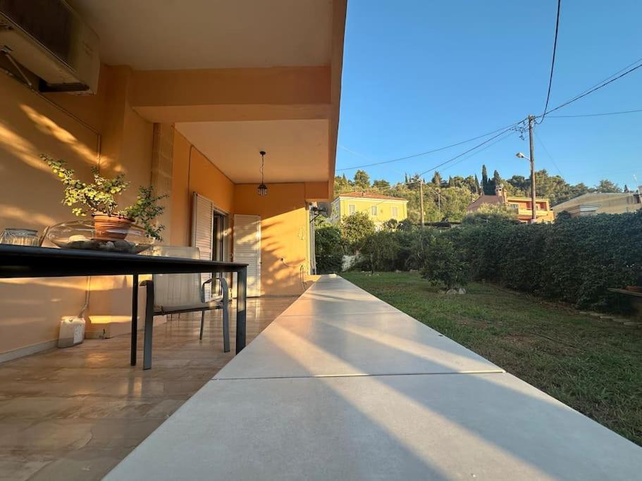 Holiday home House At Kanoni With Private Garden *