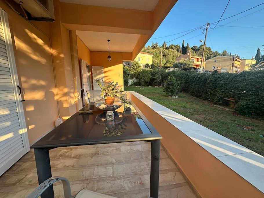 House At Kanoni With Private Garden *