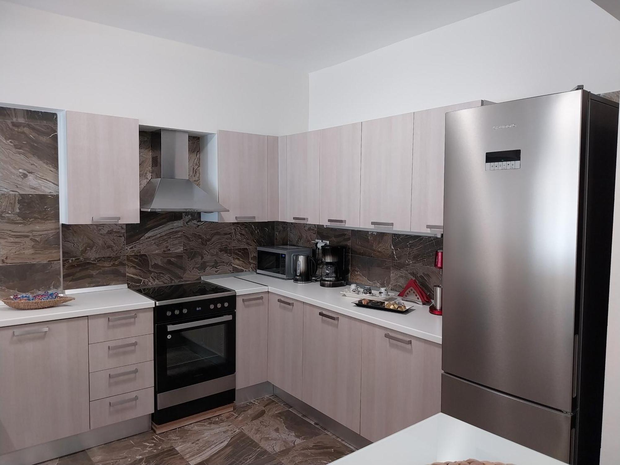 Kalamitsa Beachfront Escape Apartment Kavala