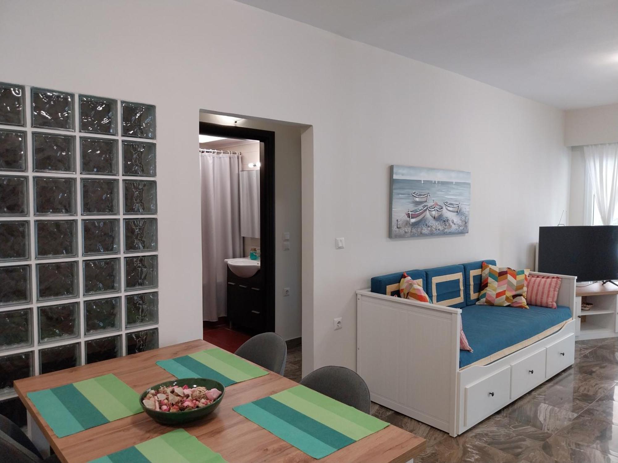 Kalamitsa Beachfront Escape * Kavala