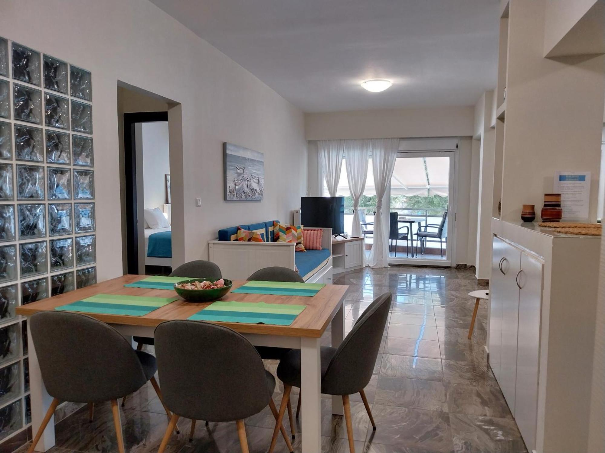 Apartment Kalamitsa Beachfront Escape
