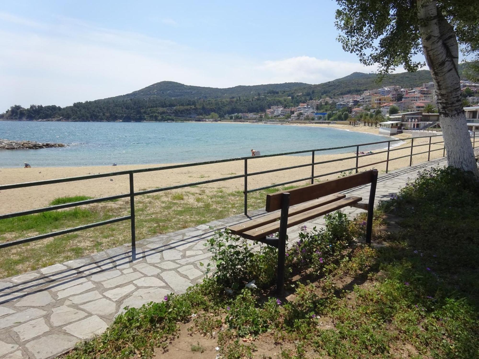 Kalamitsa Beachfront Escape * Kavala