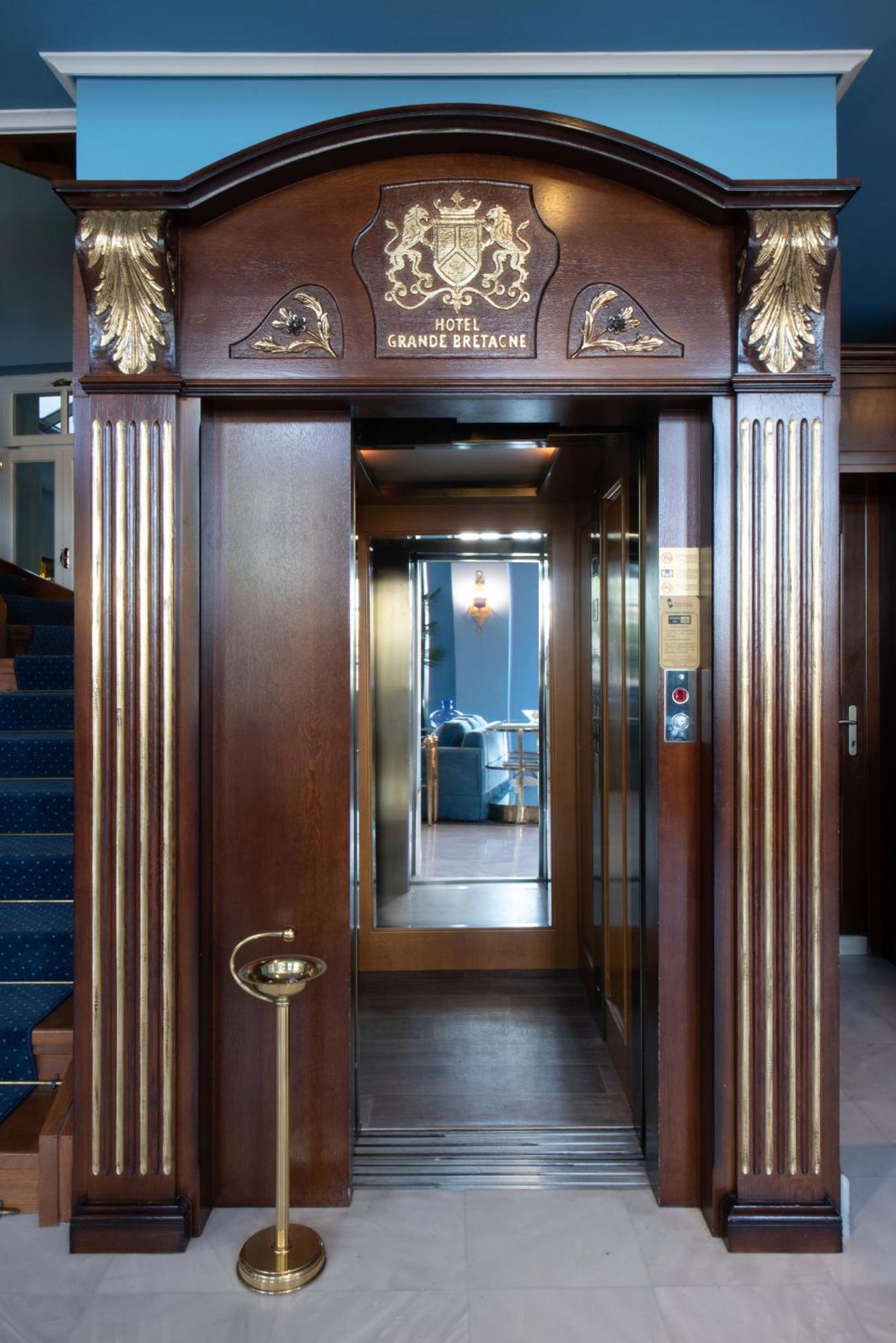 Hotel Grande Bretagne -