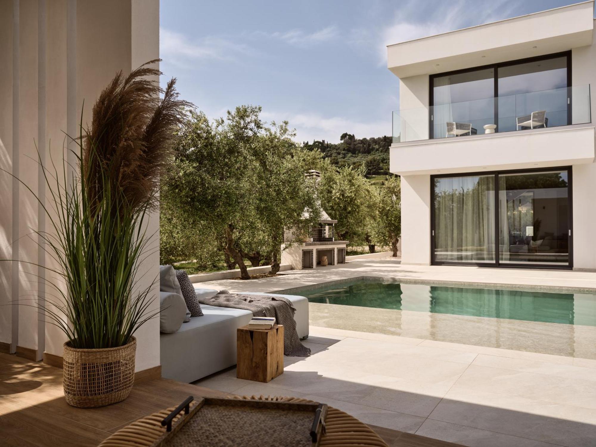 Villa The White Luxury - Private Seaview With Pool By Mana Gers Vasilikos (Zakynthos)