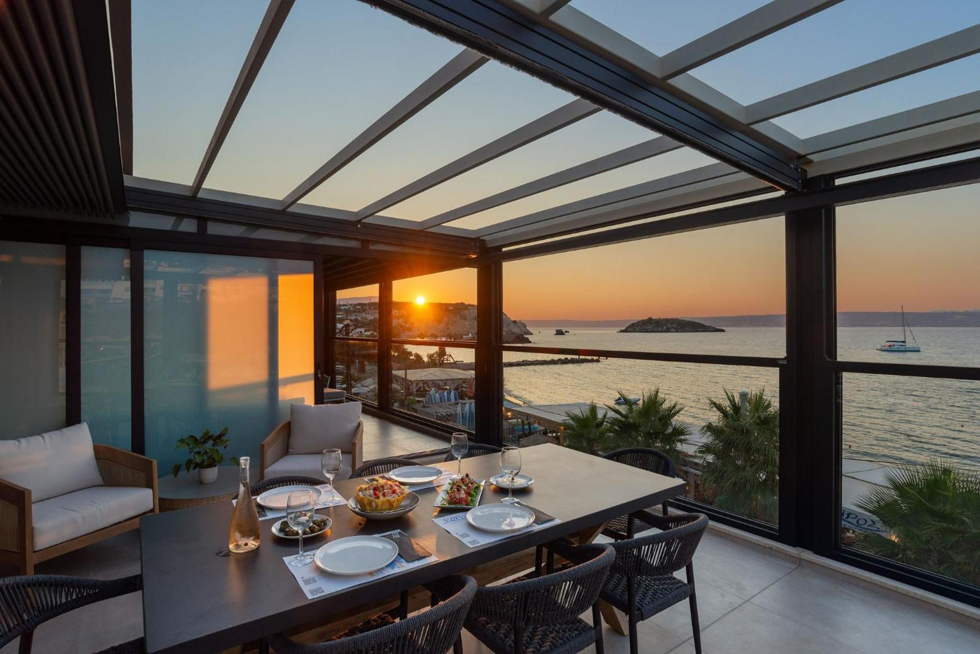 Peristeres Luxury Next To The Sea - By Apokoras Almyrida (Crete)