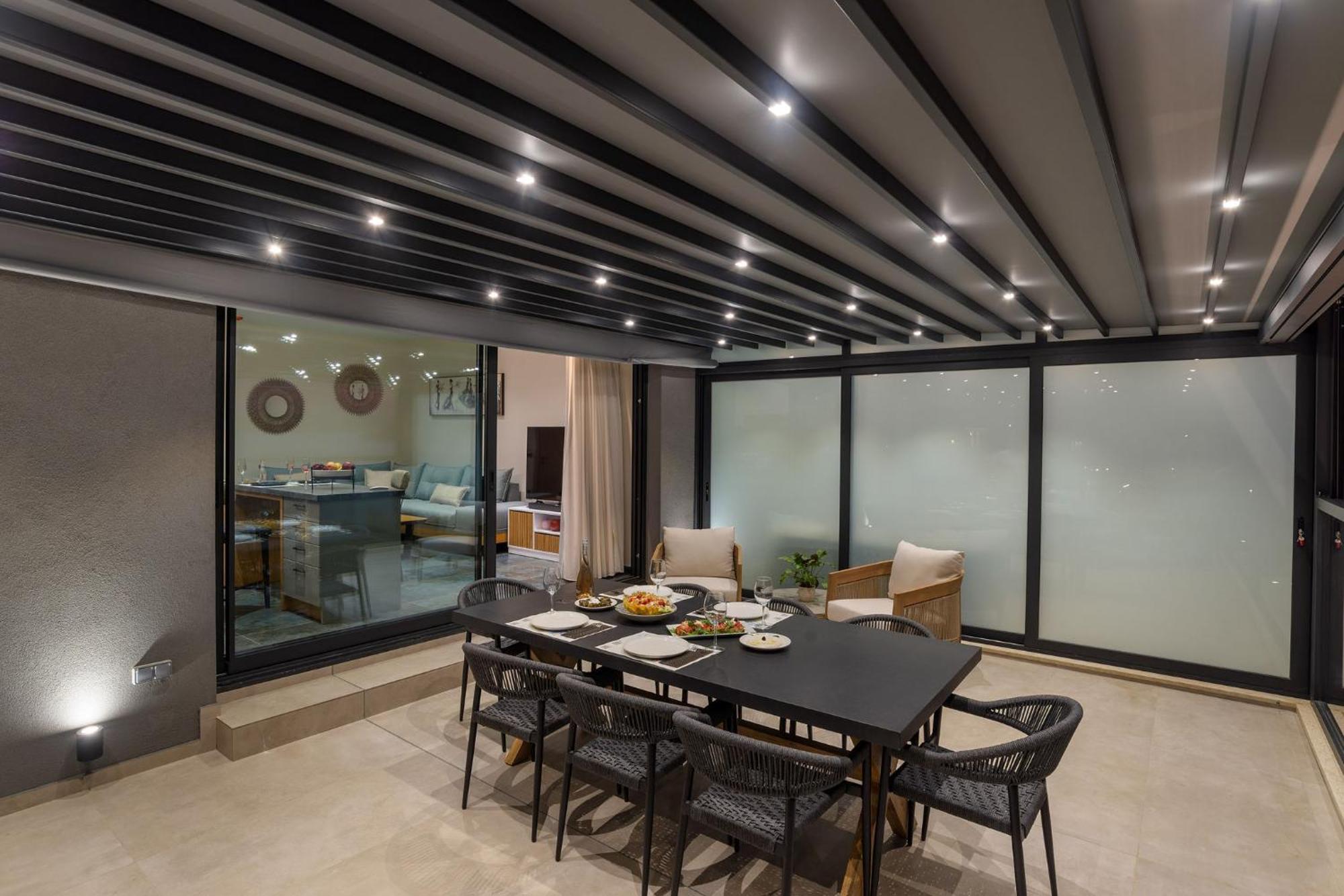 Peristeres Luxury Next To The Sea - By Apokoras * Almyrida (Crete)
