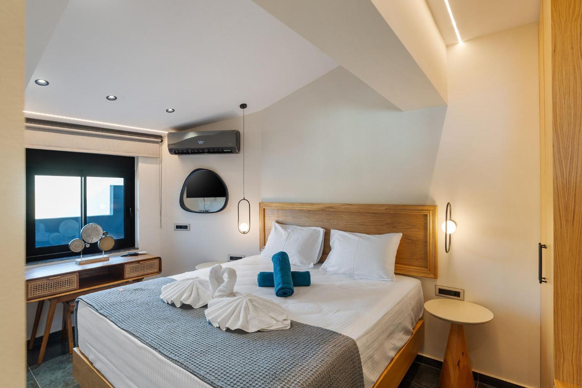Apartment Peristeres Luxury Next To The Sea - By Apokoras Almyrida (Crete)