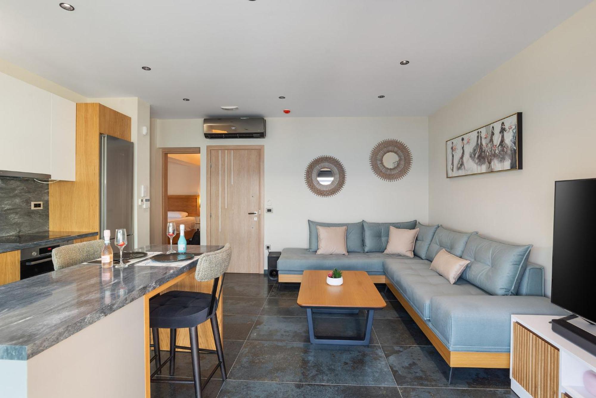 Apartment Peristeres Luxury Next To The Sea - By Apokoras Almyrida (Crete)