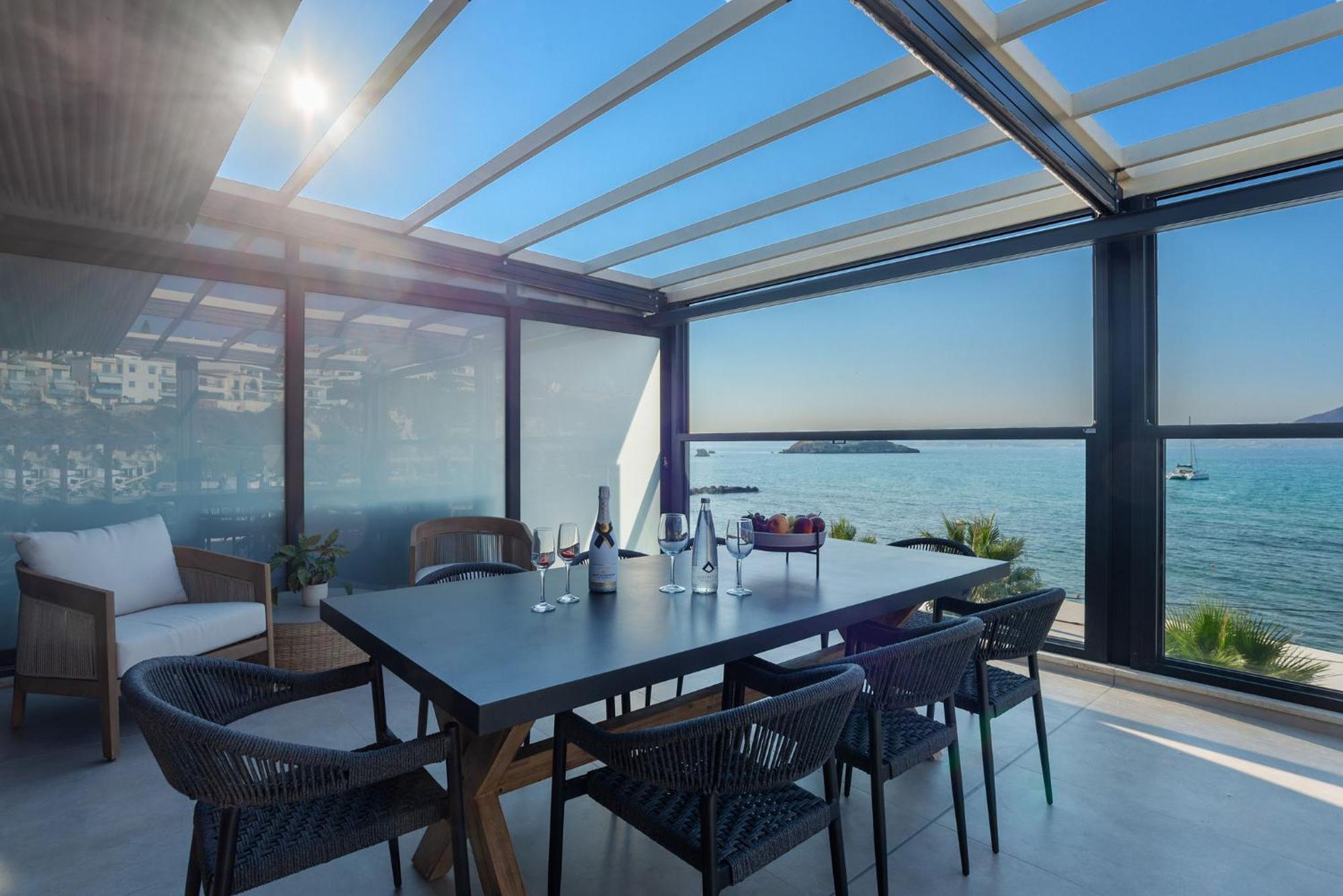 Peristeres Luxury Next To The Sea - By Apokoras * Almyrida (Crete)