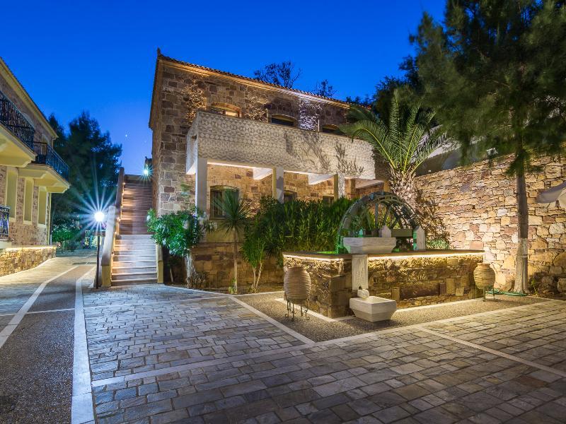 Grecian Castle Chios